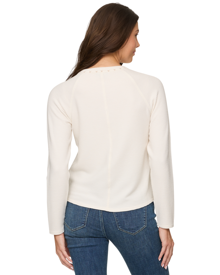 CAMBRIA WAFFLE HENLEY