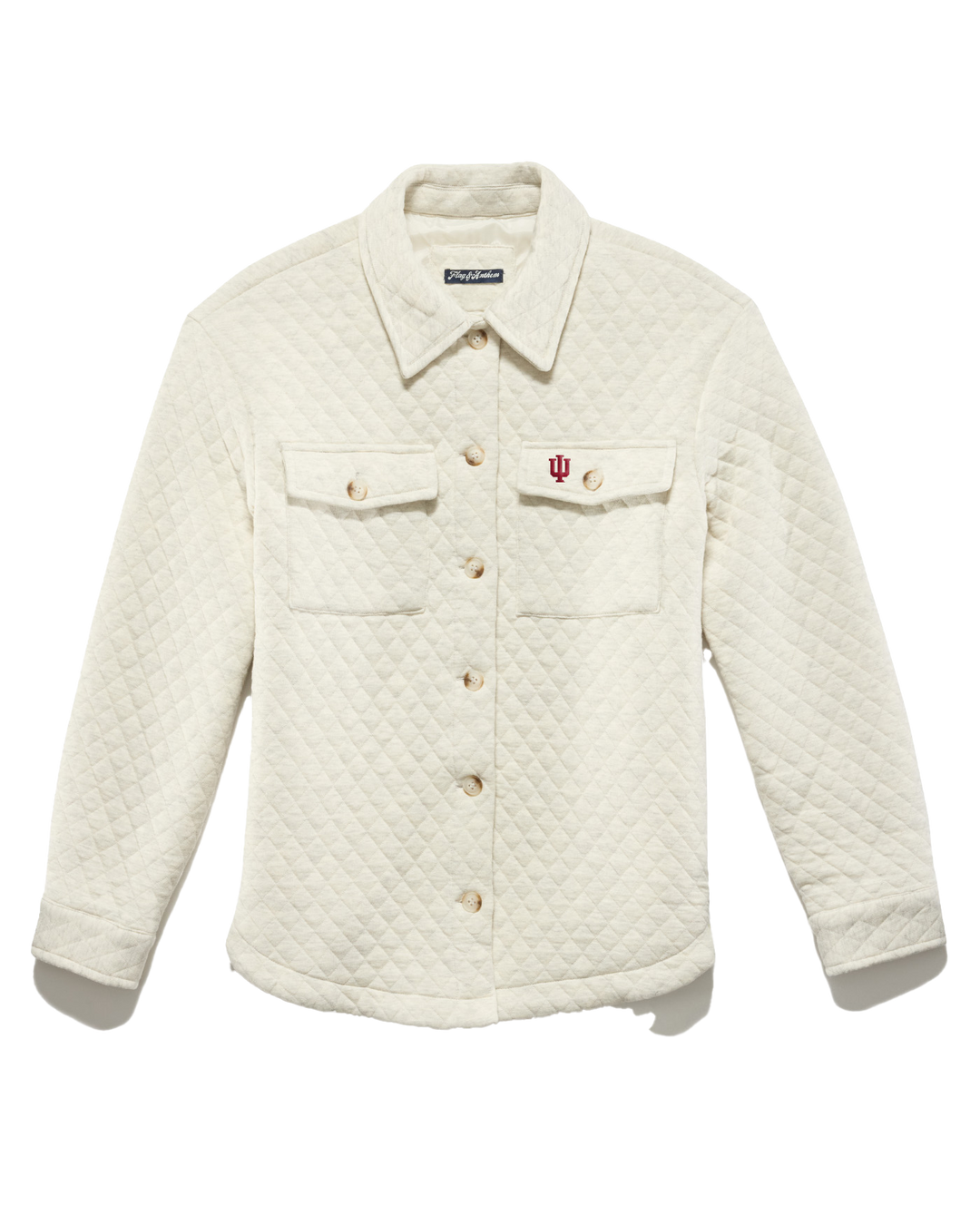 INDIANA ELIZABETH QUILTED KNIT SHACKET