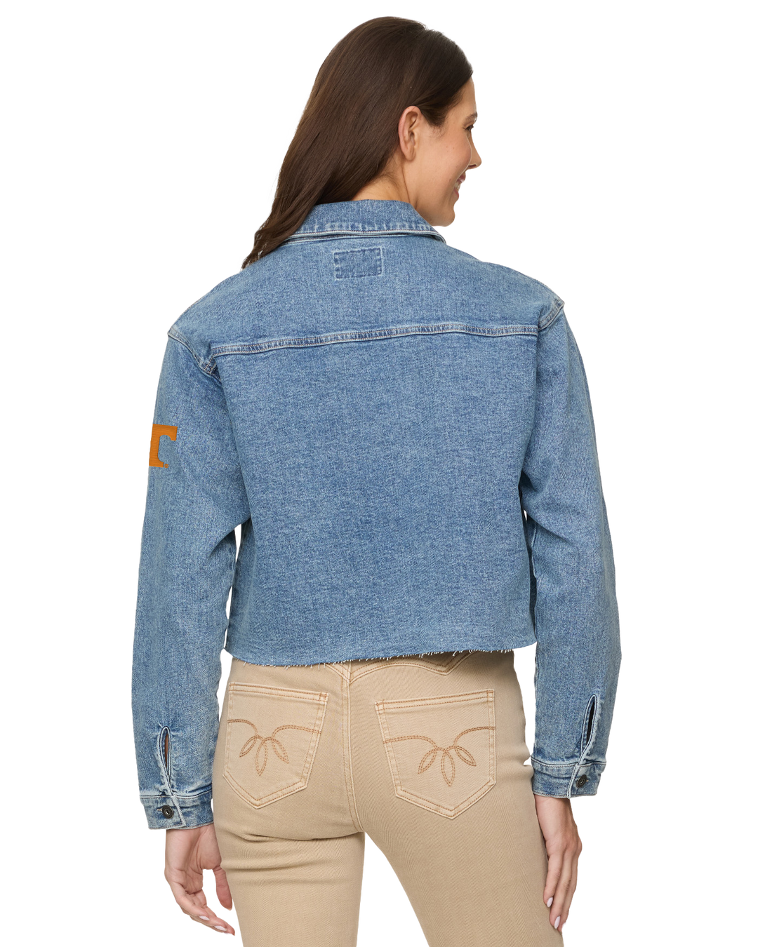 TENNESSEE SIDNEY CROPPED DENIM JACKET