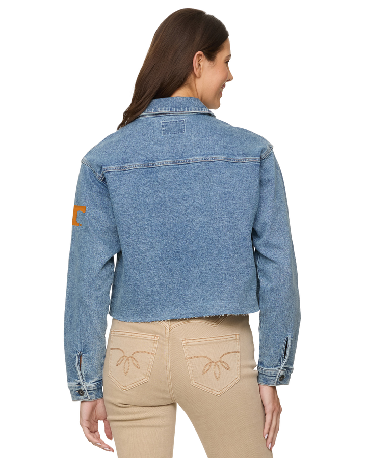 TENNESSEE SIDNEY CROPPED DENIM JACKET
