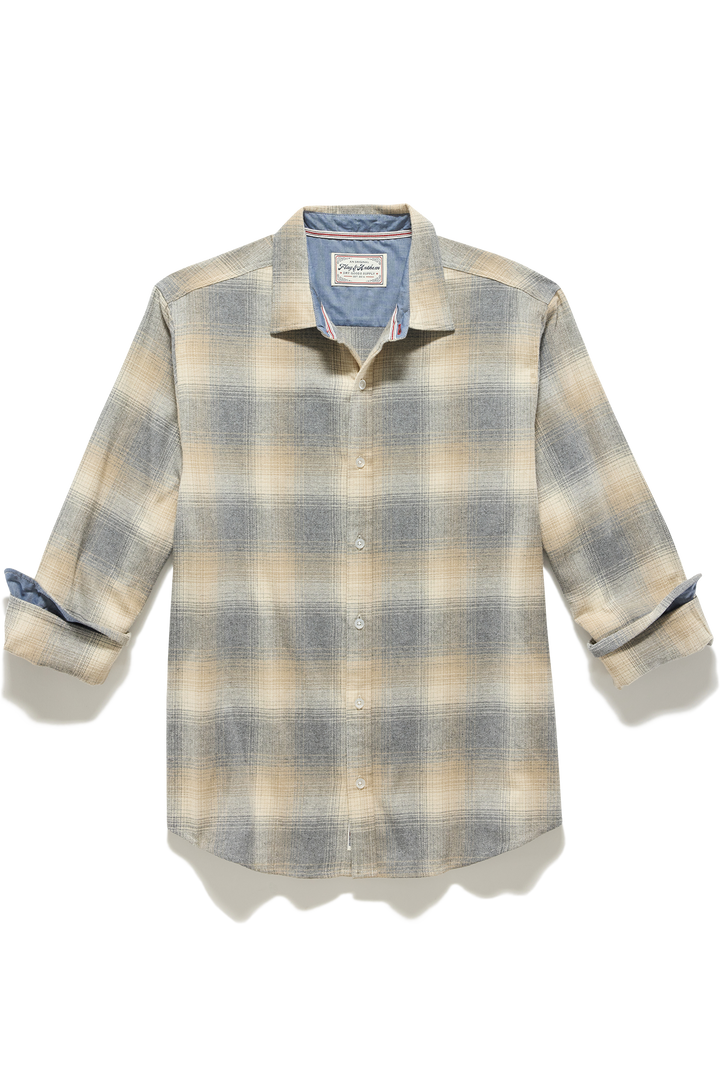 ALVIN FLANNEL SHIRT
