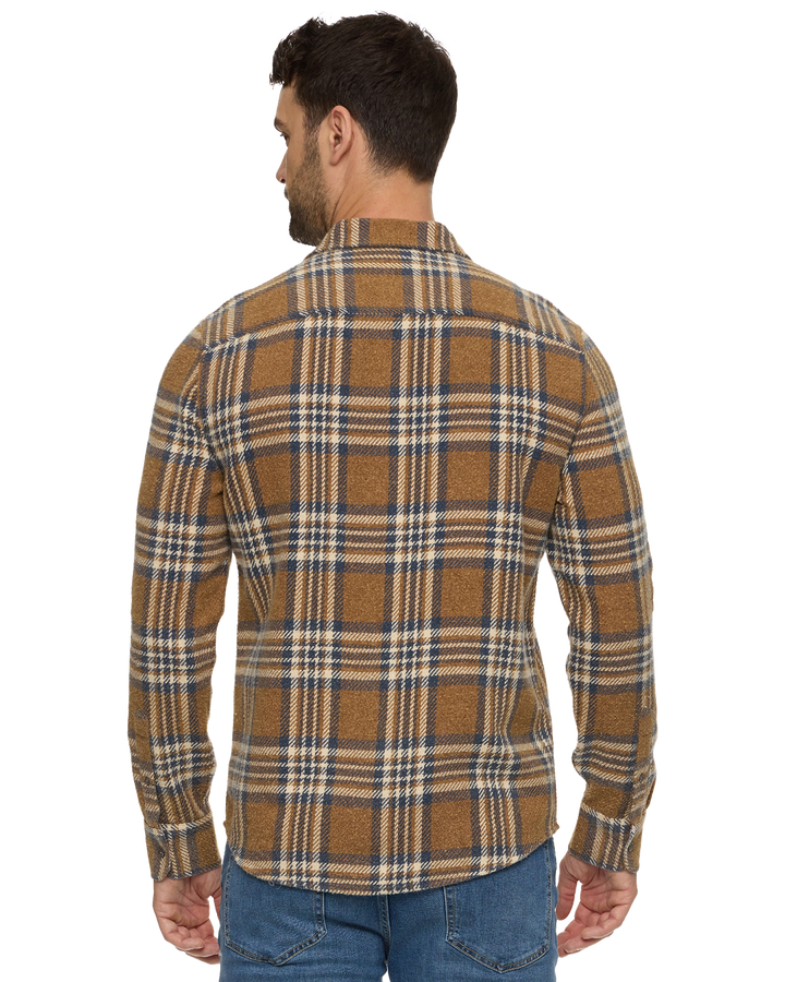 SEABROOK VINTAGE WASHED FLANNEL SHIRT