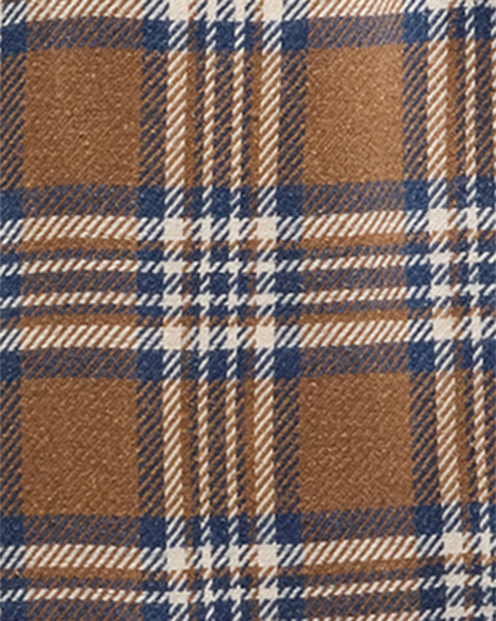 SEABROOK VINTAGE WASHED FLANNEL SHIRT