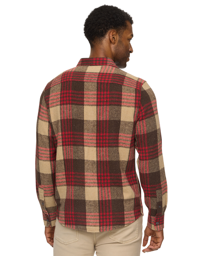 LANSING FLANNEL SHIRT