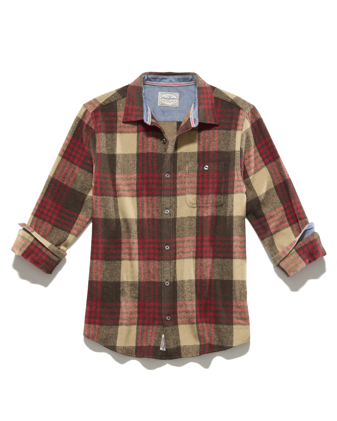 LANSING FLANNEL SHIRT