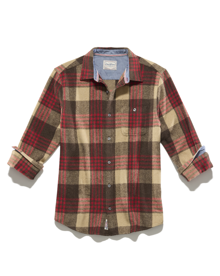 LANSING FLANNEL SHIRT