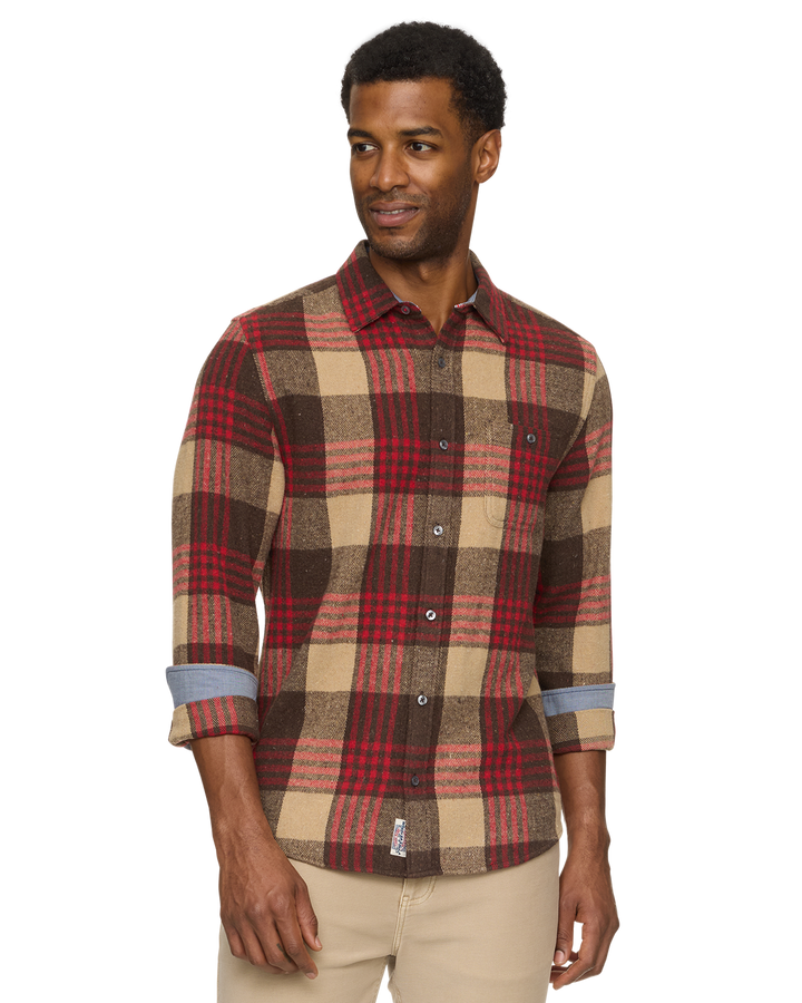 LANSING FLANNEL SHIRT