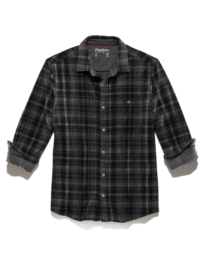 HERO STRETCH FLANNEL SHIRT