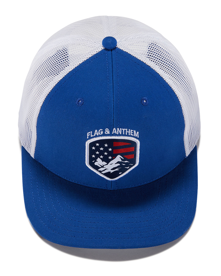 AMERICANA EMBLEM TRUCKER HAT