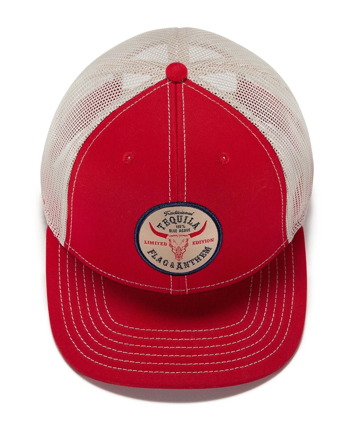 LONGHORN TEQUILA TRUCKER HAT Flag & Anthem