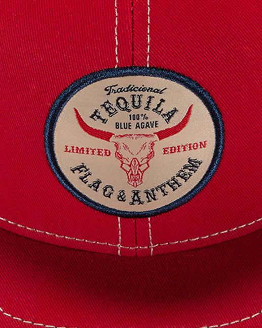 LONGHORN TEQUILA TRUCKER HAT