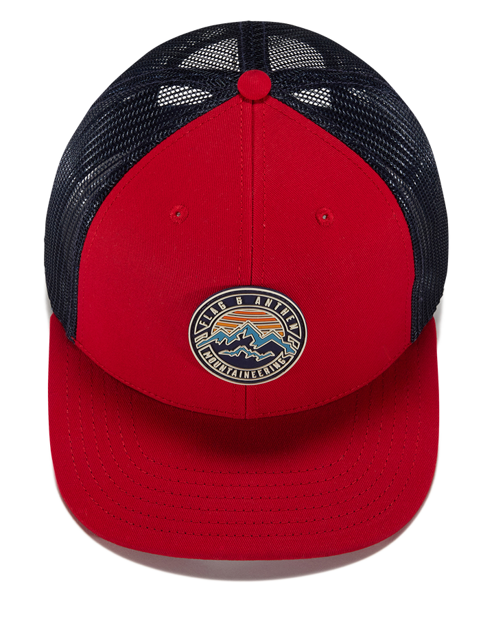 MOUNTAINEERING TRUCKER HAT