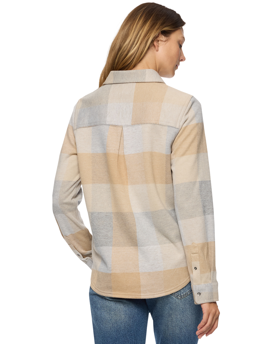 TEXAS WOMEN'S HERO STRETCH FLANNEL SHIRT