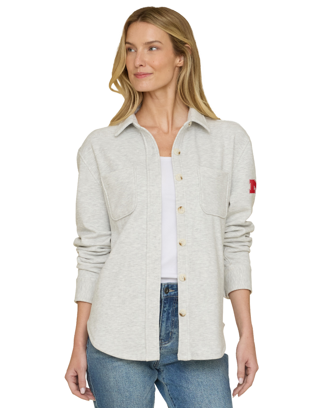 NEBRASKA SUPER SOFT PLUSH JACKET