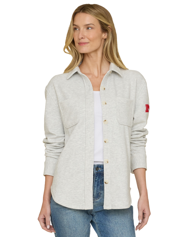 NEBRASKA SUPER SOFT PLUSH JACKET