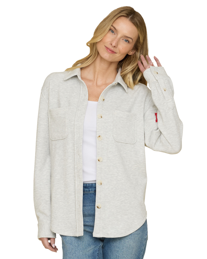 NEBRASKA SUPER SOFT PLUSH JACKET