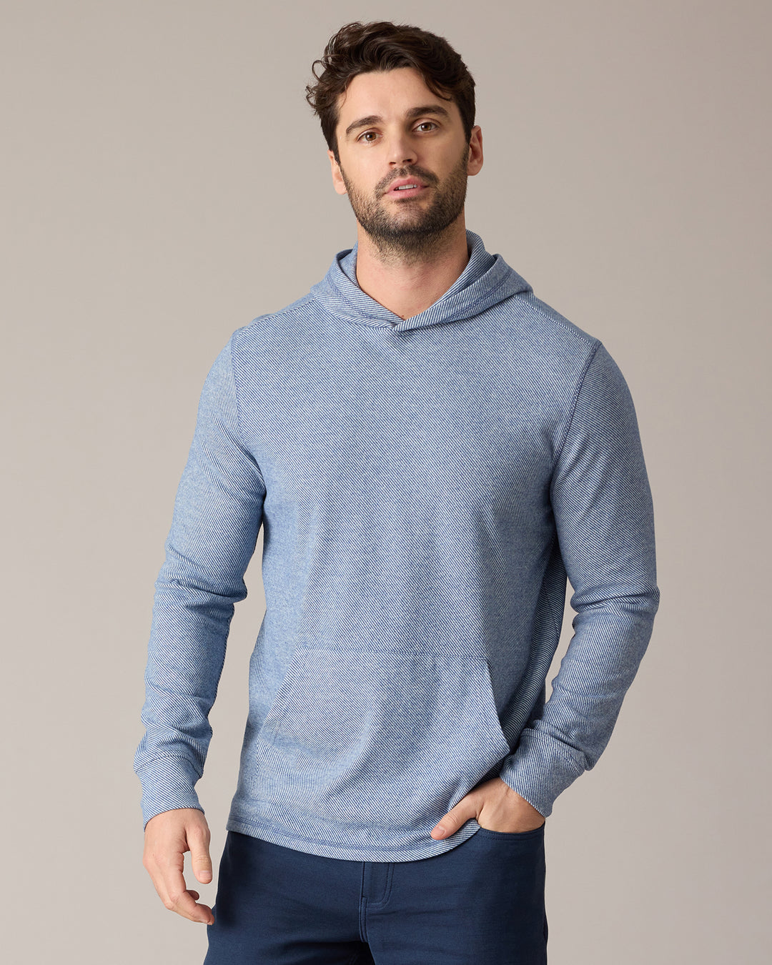 HERO STRETCH KNIT HOODIE