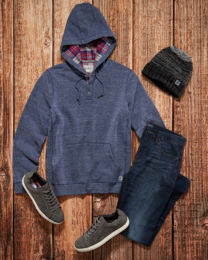 F&A CLASSIC SHERPA-LINED BEANIE