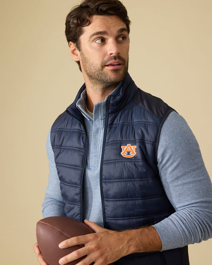 AUBURN MADEFLEX MOVEMENT PERFORMANCE PUFFER VEST