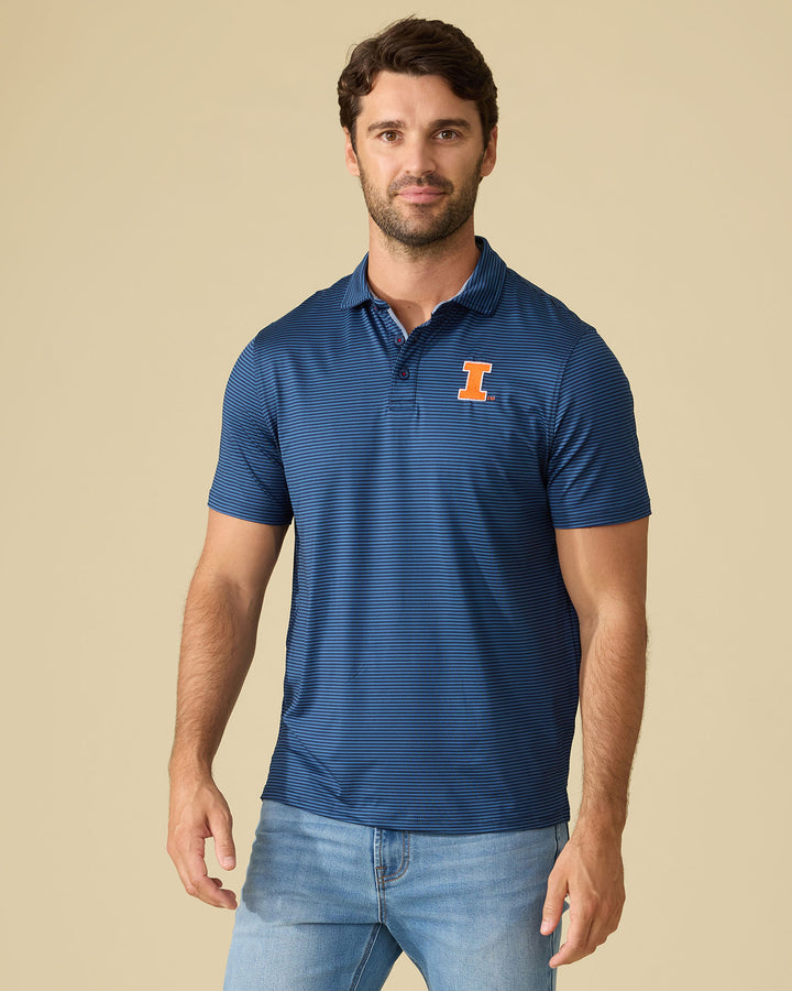 ILLINOIS NAPLES PERFORMANCE POLO