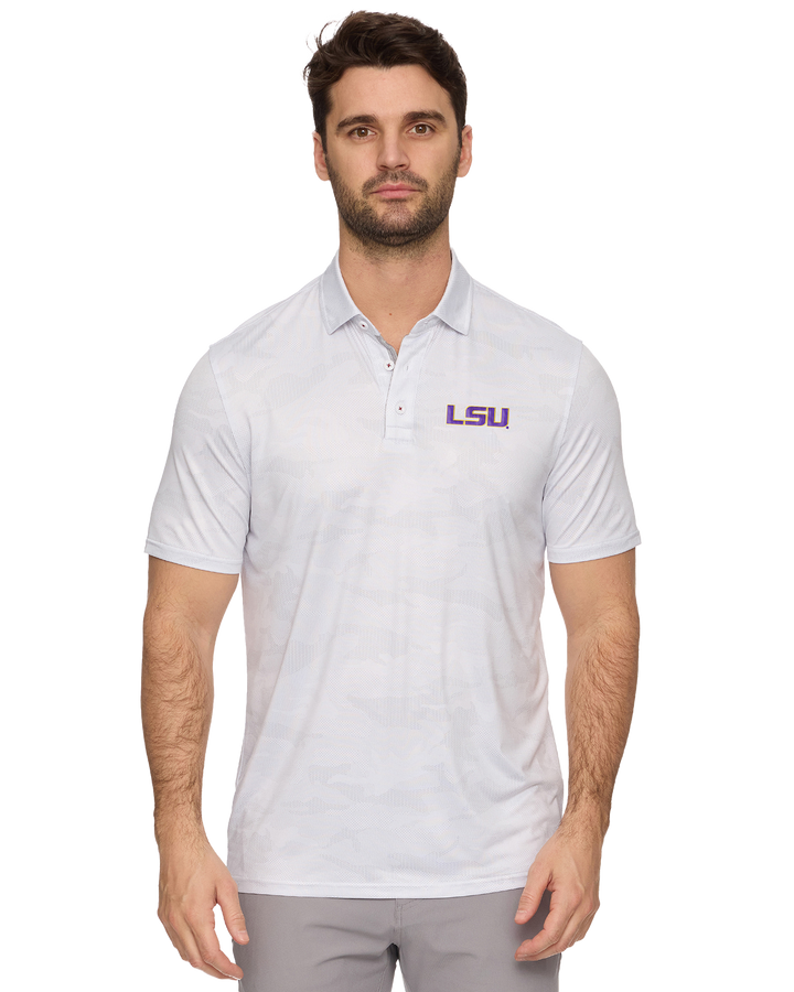 LSU DESTIN PERFORMANCE POLO