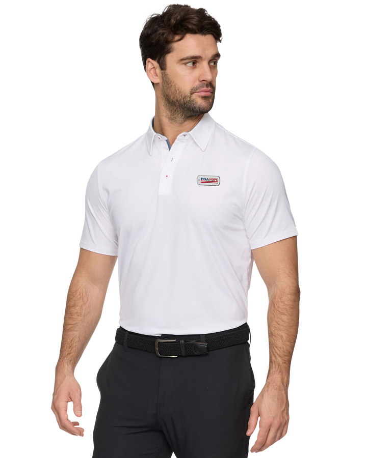 PGA HOPE PINEHURST PERFORMANCE POLO