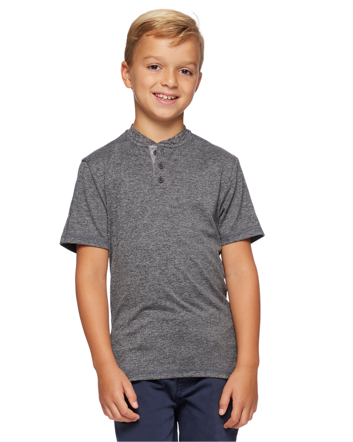 BOYS ALL-DAY STRETCH HENLEY