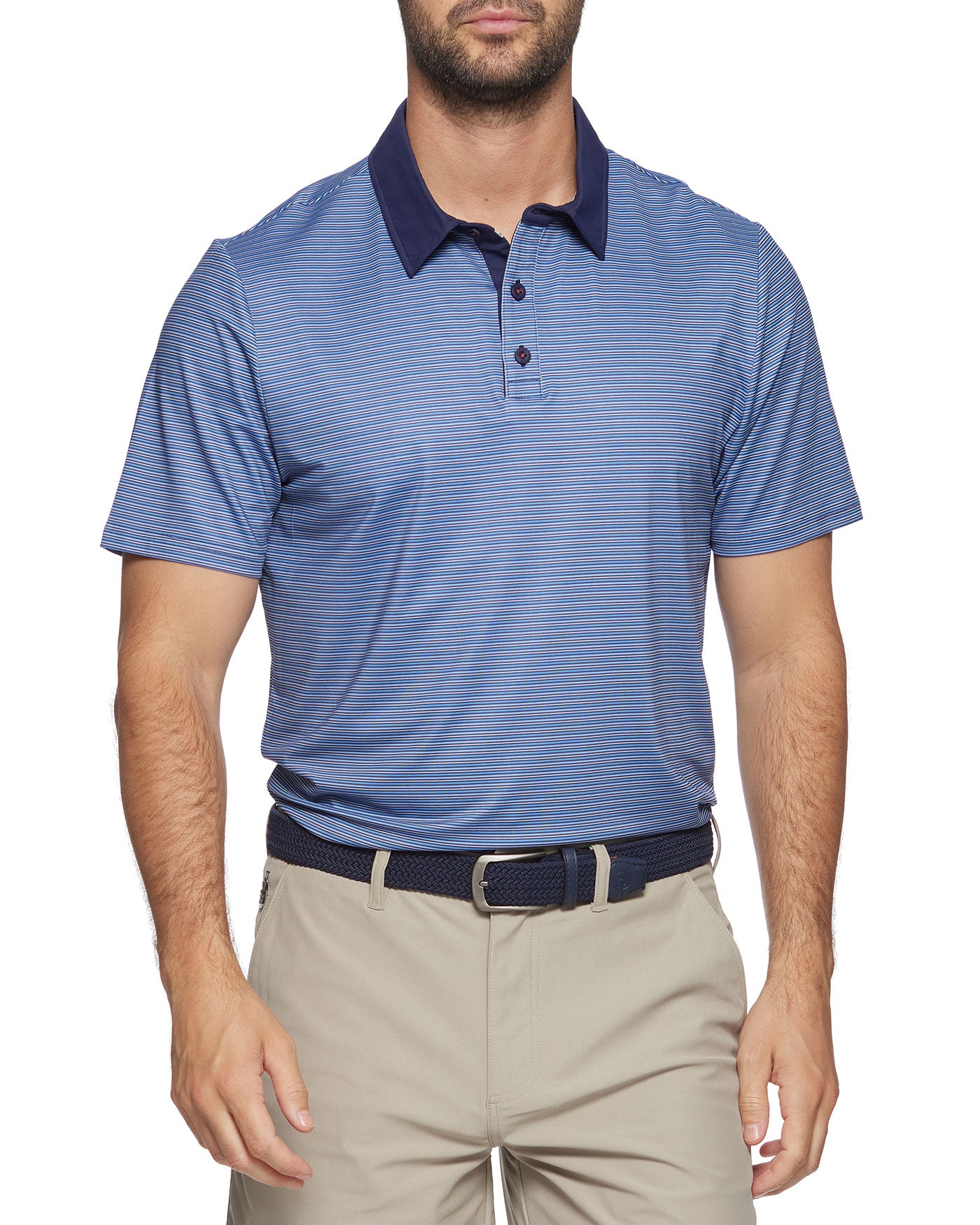 MNBC Contrast polo