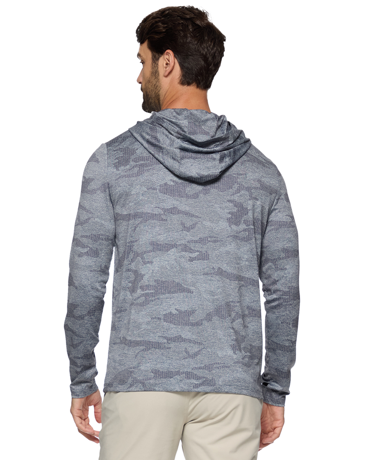 LSU MADEFLEX VICTORY PERFORMANCE CAMO HOODIE