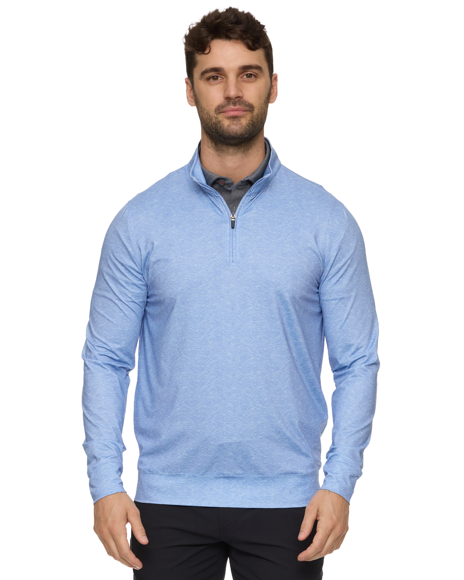 MADEFLEX FREEMONT PERFORMANCE 1/4-ZIP – Flag & Anthem