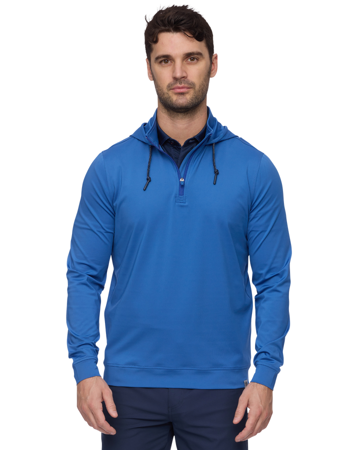 MADEFLEX JOURNEY STRETCH 1/4-ZIP HOODIE
