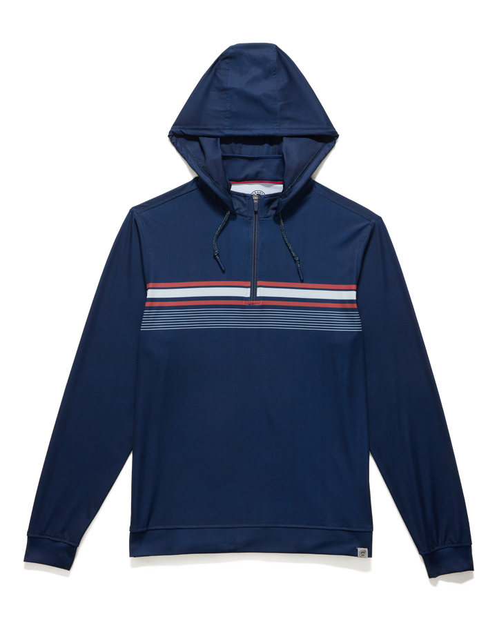 MADEFLEX JOURNEY STRETCH 1/4-ZIP HOODIE