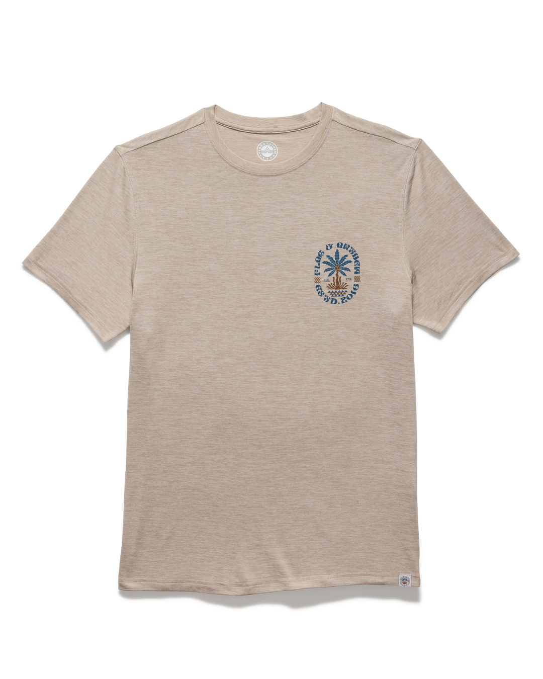 UPF PERFORMANCE GRAPHIC TEE
