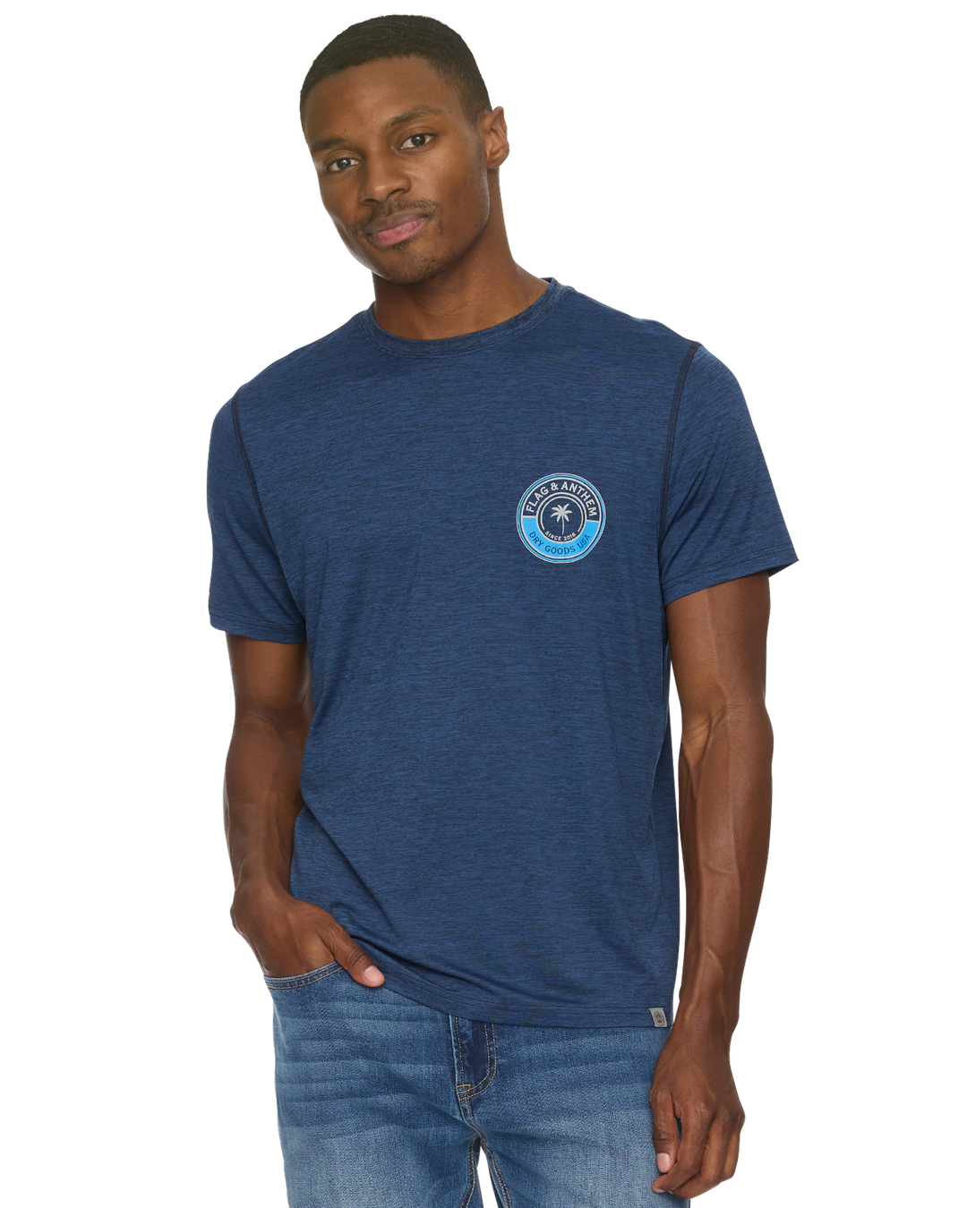 UPF PERFORMANCE GRAPHIC TEE