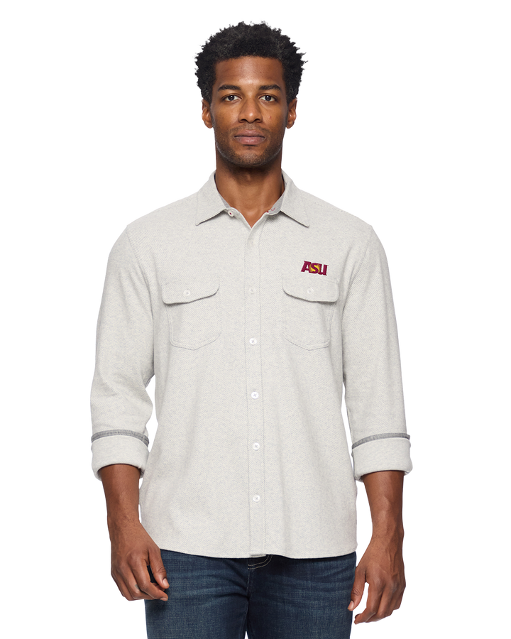 ASU HERO STRETCH FLANNEL SHIRT