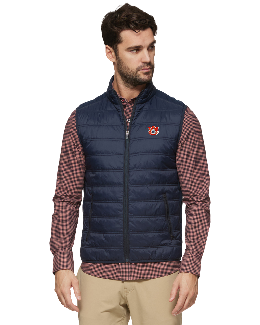 AUBURN MADEFLEX MOVEMENT PERFORMANCE PUFFER VEST