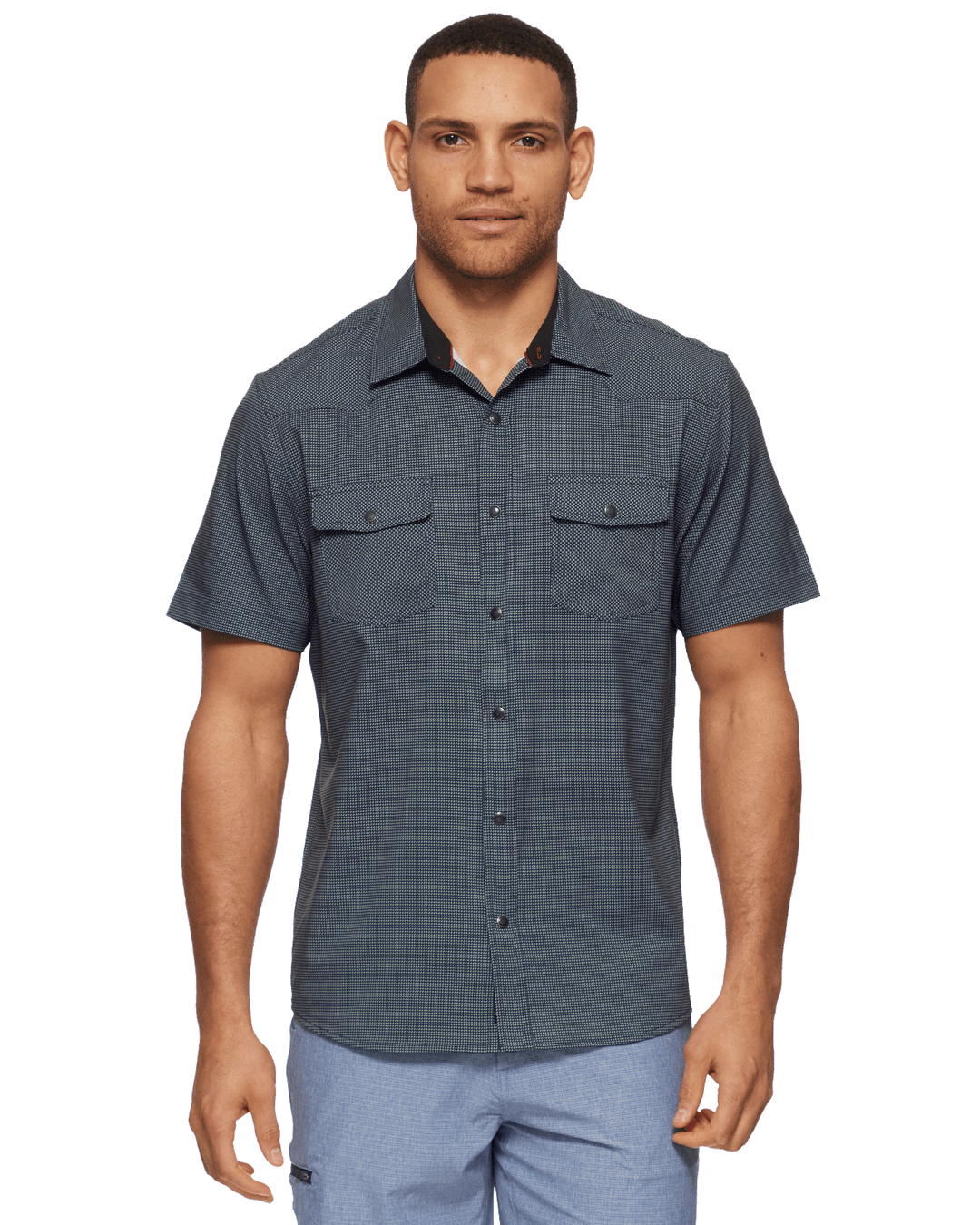 MADEFLEX UPF PERFORMANCE SS WESTERN SHIRT