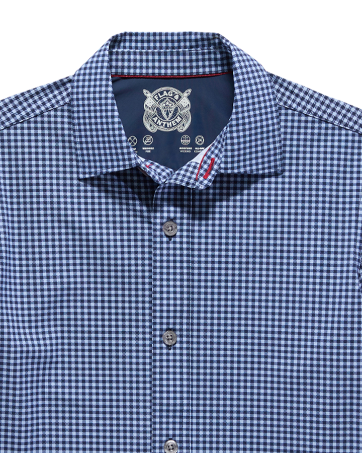 BOYS MADEFLEX JOURNEY STRETCH SHIRT