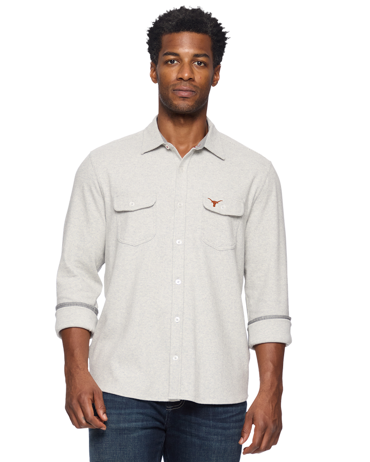 TEXAS HERO STRETCH FLANNEL SHIRT