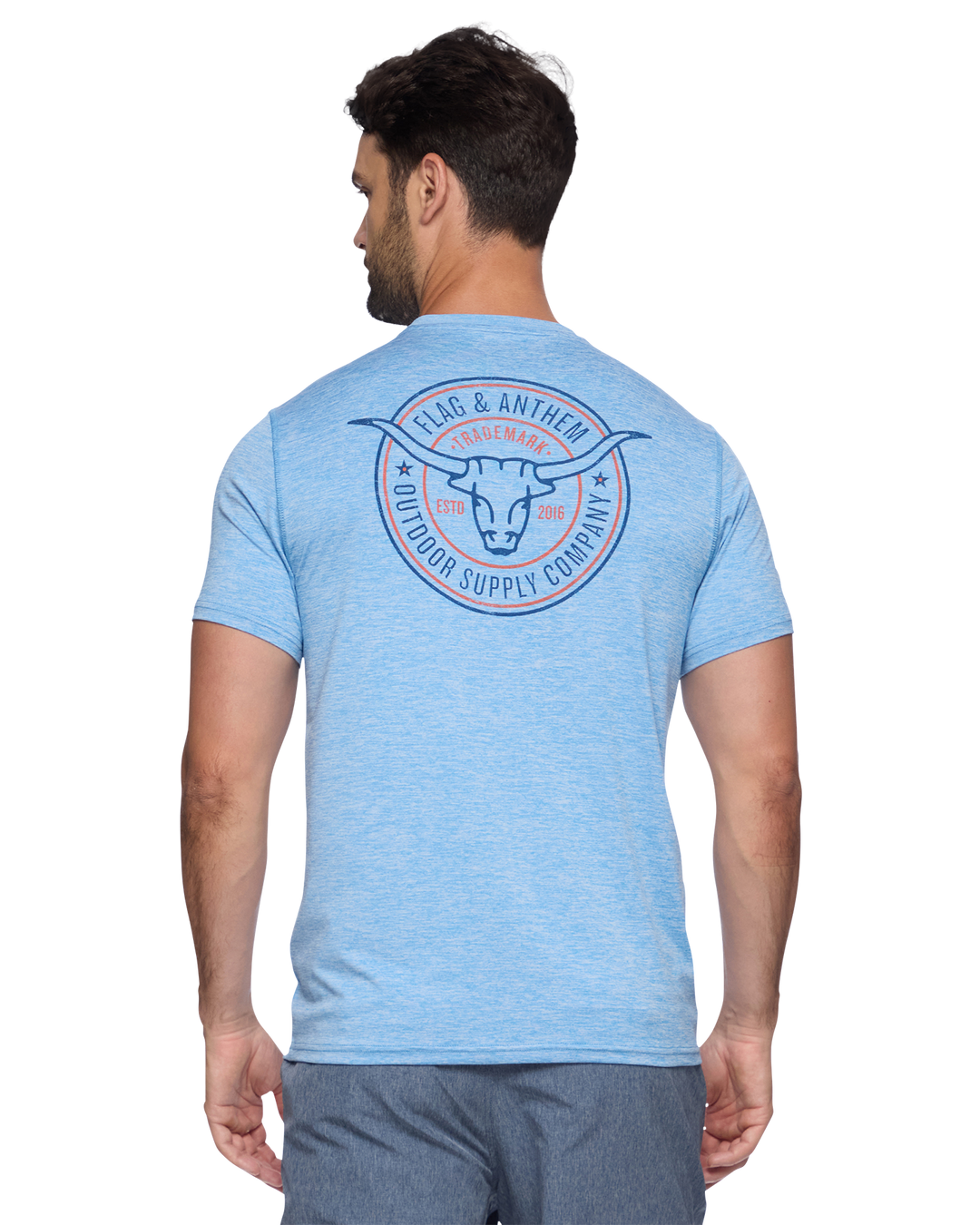 UPF PERFORMANCE GRAPHIC TEE
