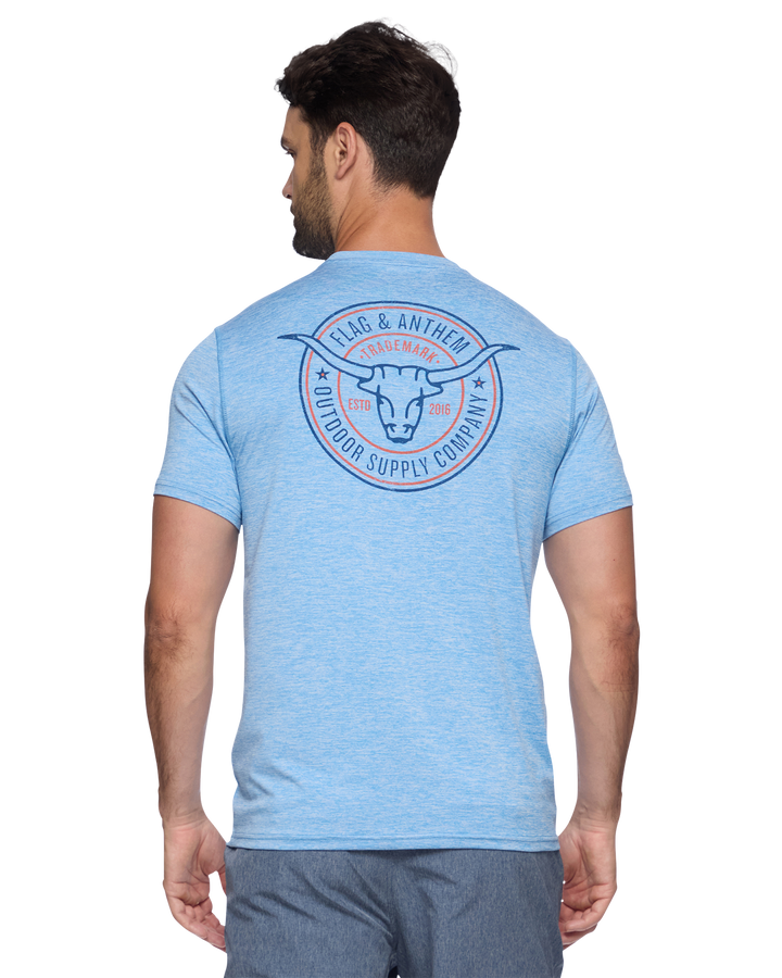 UPF PERFORMANCE GRAPHIC TEE