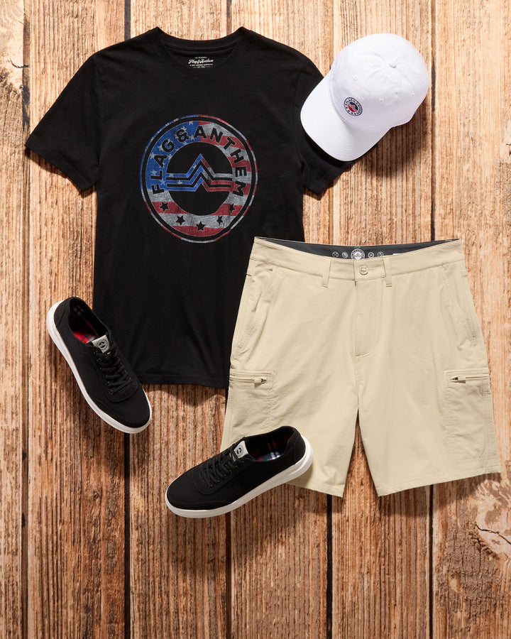 LOGO HERITAGE SLUB TEE