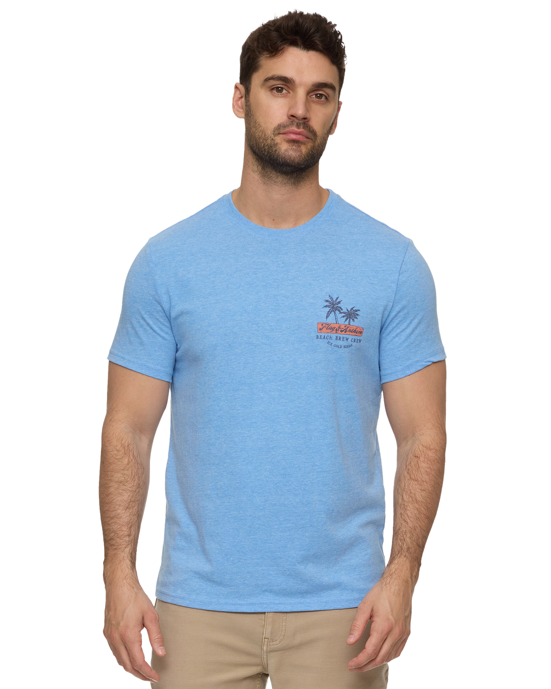 BEACH BREW CREW TEE