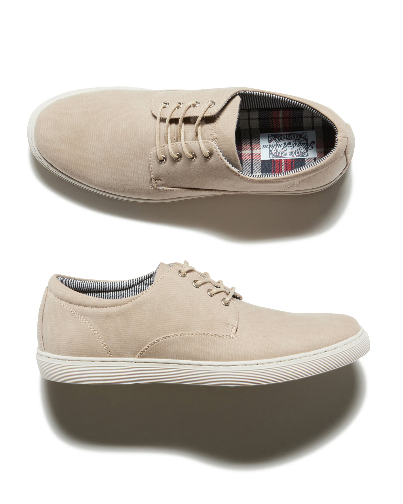 【送料&関税込】The Row Sand Canvas Sneakers The Row Sand Canvas Sneakers in Natural | Lyst