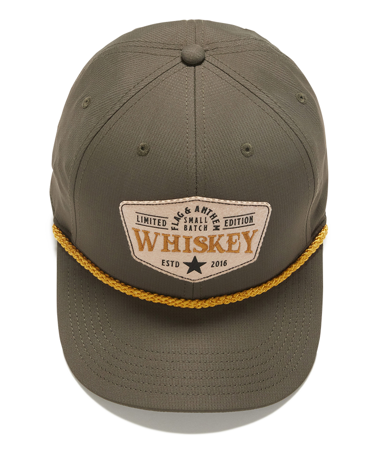 WHISKEY ROPE TRUCKER HAT