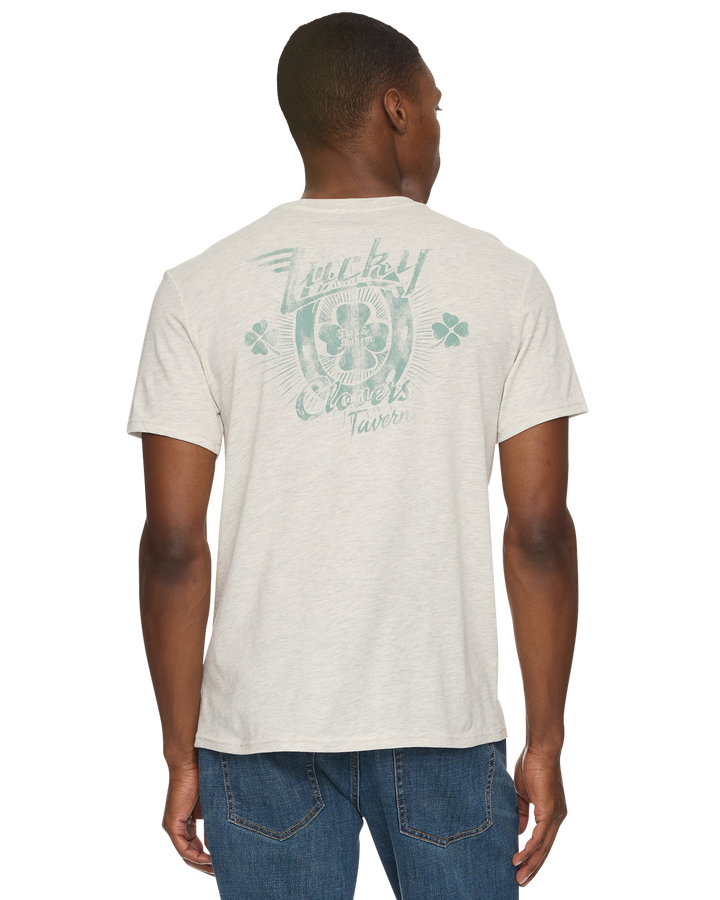 LUCKY CLOVERS TEE
