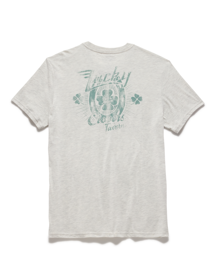 LUCKY CLOVERS TEE