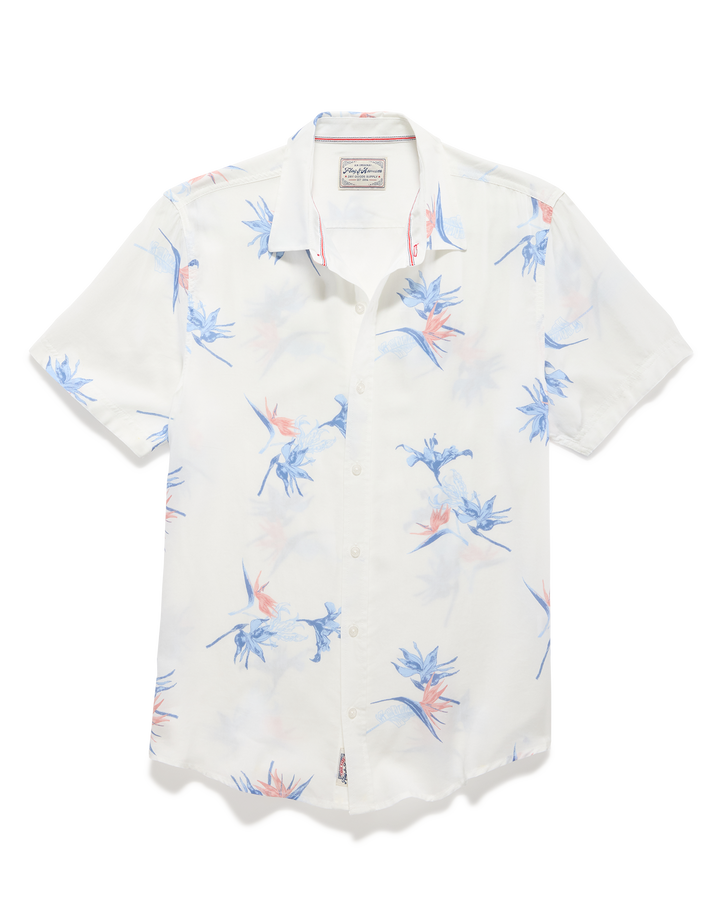 CHARLESTON TROPICAL PRINT SHIRT