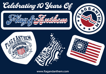 <strong>10 YEARS OF FLAG & ANTHEM</strong>