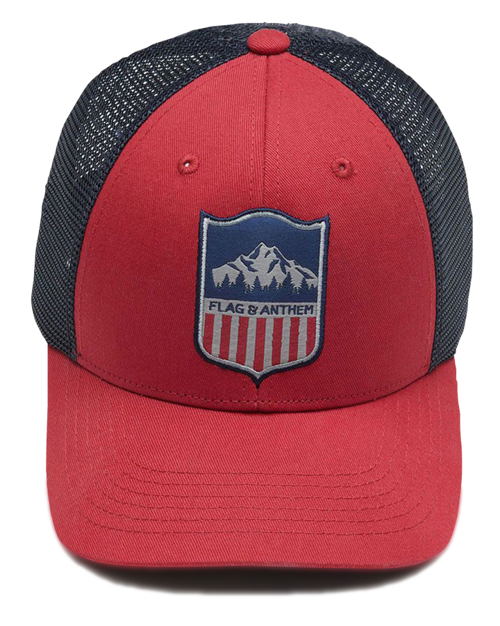 MOUNTAIN SHIELD TRUCKER HAT